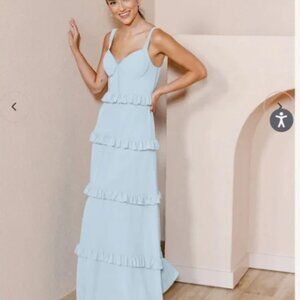 Revelry Sloane Chiffon Dress